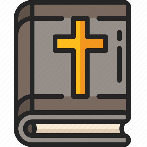 Bible, book, religion, christian, gospel, reading icon - Download on Iconfinder