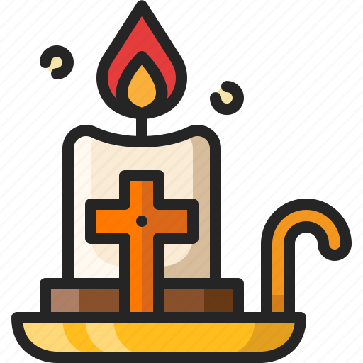 Candle, ambience, candlestick, lighting, light, decoration icon - Download on Iconfinder
