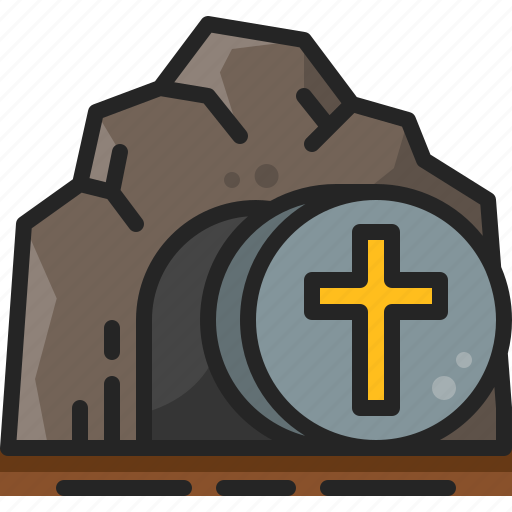 Cave, rock, shelter, mountain, grave, christianism icon - Download on Iconfinder