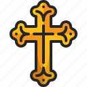 crucifix, celtic, religion, christian, amulet, cross