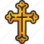 crucifix, celtic, religion, christian, amulet, cross 