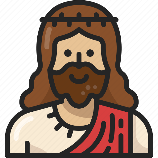 Jesus, avatar, god, christianity, man, religion icon - Download on Iconfinder