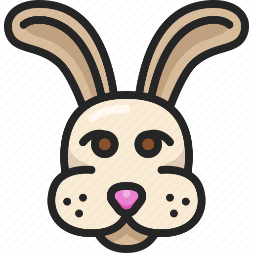 Rabbit, animal, rodents, bunny, hare, wildlife icon - Download on Iconfinder