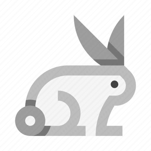 Easter, bunny, rabbit, animal, hare, pet, nature icon - Download on Iconfinder