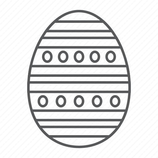 Easter, egg, celebration, holiday, religion, spring, christianity icon - Download on Iconfinder