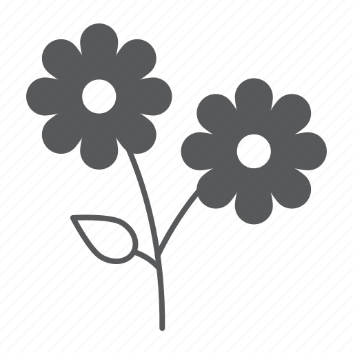 Flower, floral, nature, plant, bloom, summer, leaf icon - Download on Iconfinder