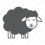 sheep, farm, lamb, cute, wool, mammal, agriculture, animal 