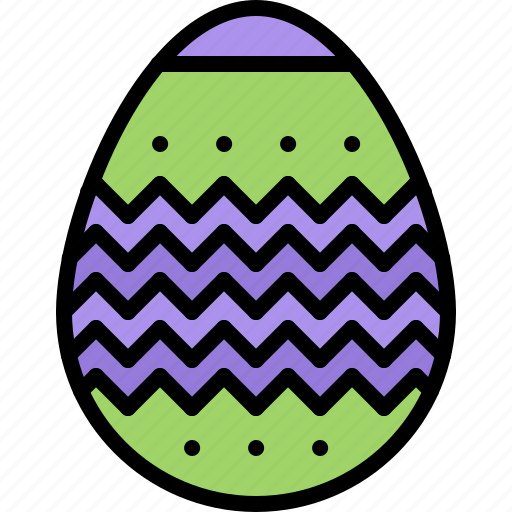 Egg, easter, paint, spring, religion, holiday, christianity icon - Download on Iconfinder