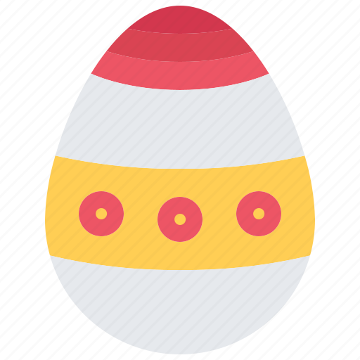 Egg, easter, paint, spring, religion, holiday, christianity icon - Download on Iconfinder