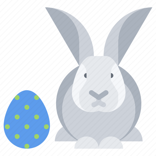 Egg, easter, paint, hare, rabbit, spring, religion icon - Download on Iconfinder