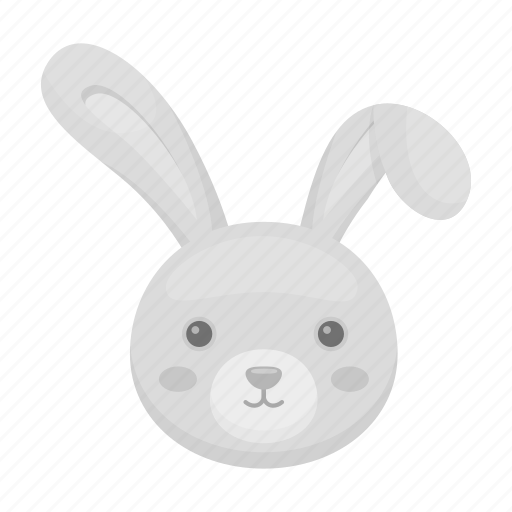 Attribute, easter, head, holiday, rabbit icon - Download on Iconfinder