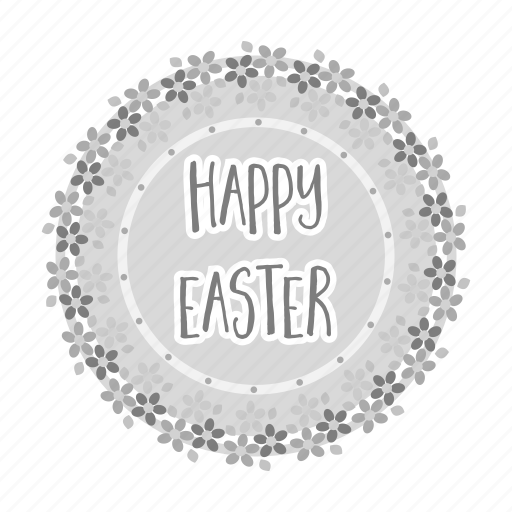 Easter, happy, holiday, label, tag icon - Download on Iconfinder