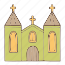 easter, church, building, christian, religion
