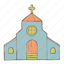easter, church, building, christian, religion