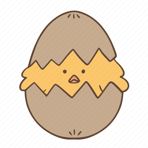 Easter, egg, chick, celebration, decoration icon - Download on Iconfinder