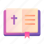 bible, church, cross, easter 
