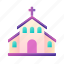 building, church, house 