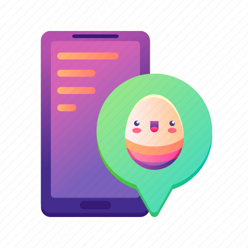 Celebration, communication, easter, egg, letter, message, online icon - Download on Iconfinder