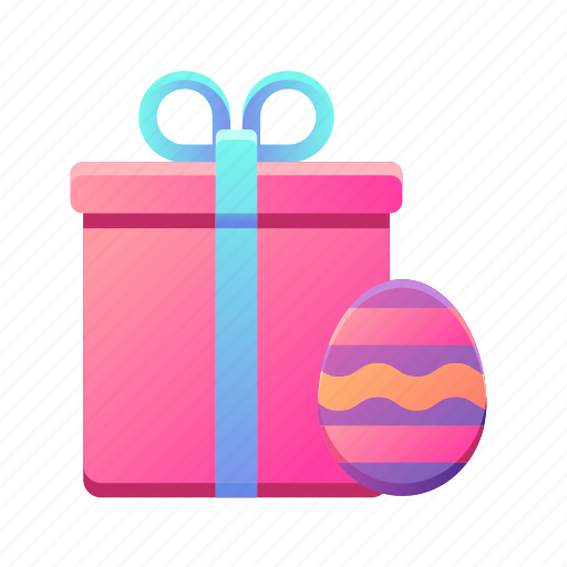 Easter, egg, gift, love, package icon - Download on Iconfinder