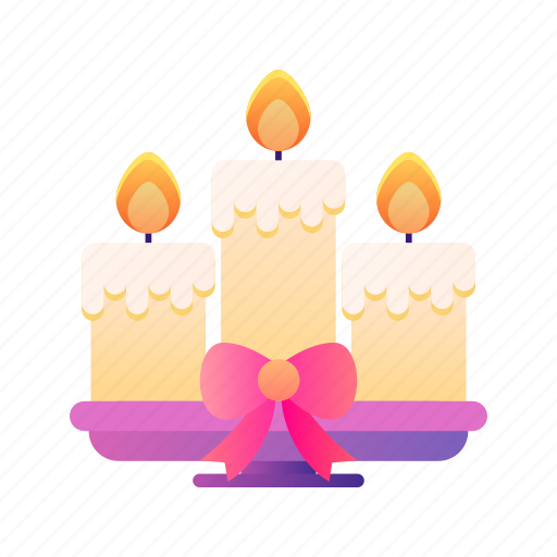 Candle, decoration, easter, egg, lamp, light icon - Download on Iconfinder
