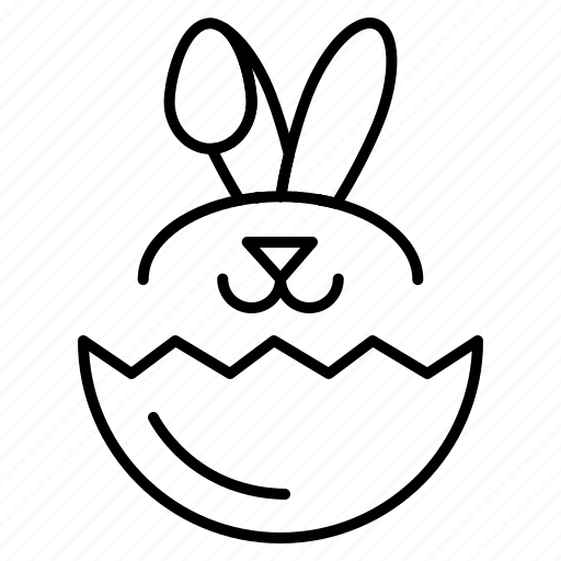 Easter, egg, robbit icon - Download on Iconfinder