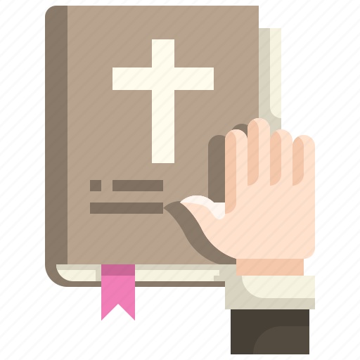 Bible, book, cultures, education, justice, law, oath icon - Download on Iconfinder