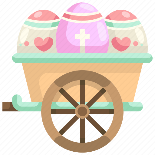 Basket, cultures, decoration, easter, egg icon - Download on Iconfinder