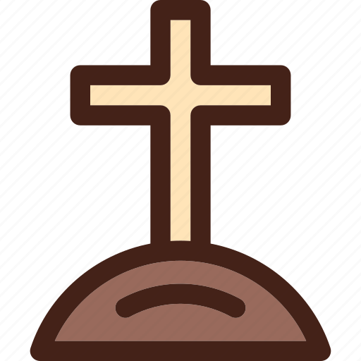 Christian, cross, grave, religion icon - Download on Iconfinder