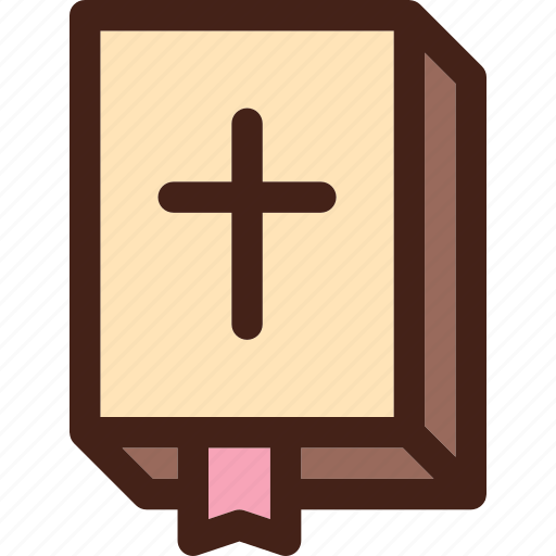 Bible, cross, religion icon - Download on Iconfinder