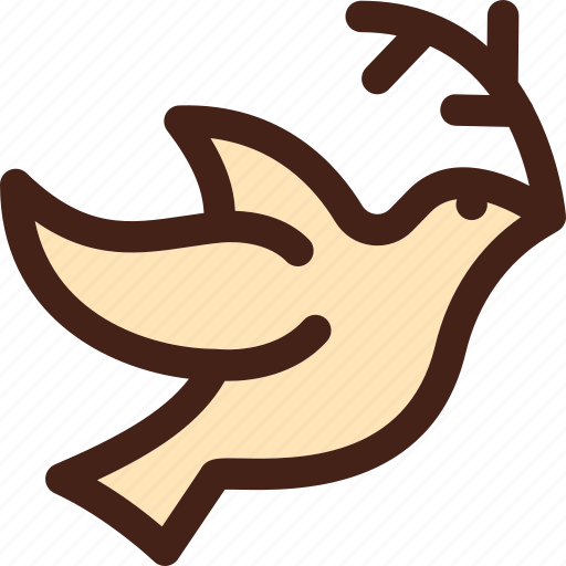 Bird, dove, fly, willow icon - Download on Iconfinder