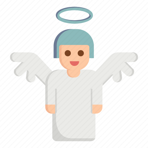 Angel, building, church, cristian, easter, religion, religious icon - Download on Iconfinder