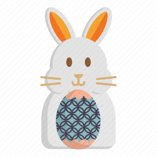 Cristian, cute, easter, eggs, rabbit, religion, religious icon - Download on Iconfinder