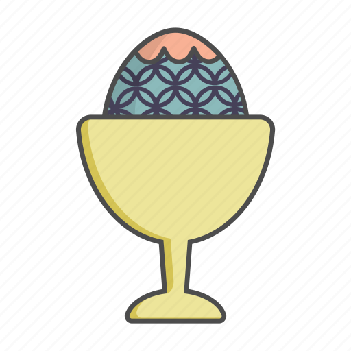 Church, cristian, easter, eggs, glass, religion, religious icon - Download on Iconfinder