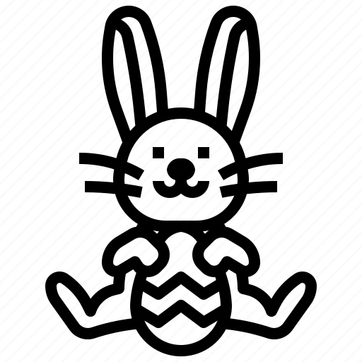 Rabbit, bunny, easter icon - Download on Iconfinder