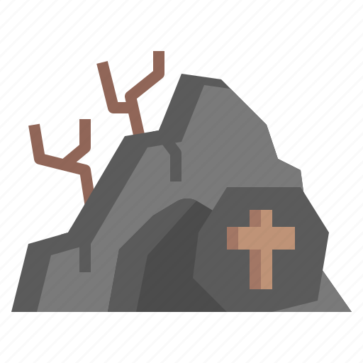 Cave, resurrection, jesus, christ, cultures icon - Download on Iconfinder