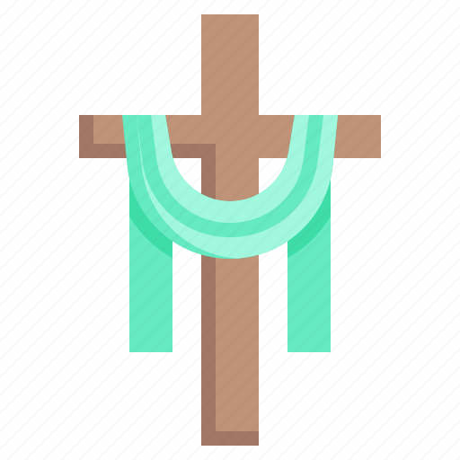 Cross, faith, christian, easter, religion icon - Download on Iconfinder