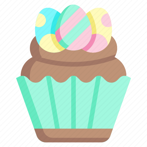 Cupcake, birthday, and, party, food, restaurant, baked icon - Download on Iconfinder