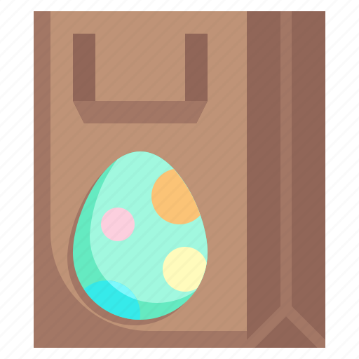Easter, bag, egg, shopping icon - Download on Iconfinder