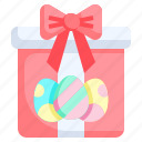 easter, gift, egg, surprise