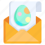 greeting, card, easter, message, letter, egg 