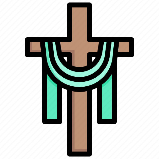 Cross, faith, christian, easter, religion icon - Download on Iconfinder