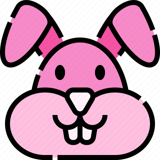 Bunny, pet, easter, animal, rabbit icon - Download on Iconfinder