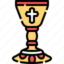 goblet, religion, christian, wine, glass, drink, cup