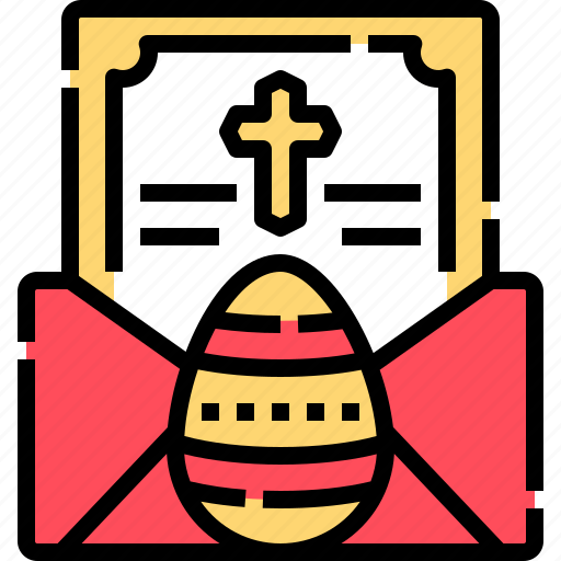 Invitation, card, email, letter, greeting, message icon - Download on Iconfinder
