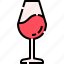 red, wine, glass, drink, alcohol, beverage 