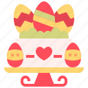 cake, bakery, dessert, easter, sweet