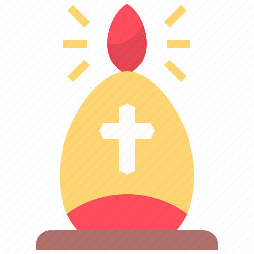 Candle, illumination, light, decoration icon - Download on Iconfinder