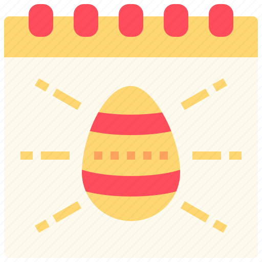 Easter, calendar, date, schedule, event icon - Download on Iconfinder