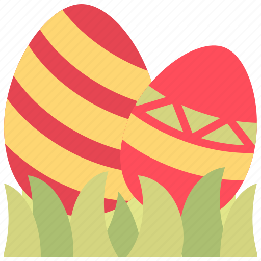 Easter, egg, gress, graden, painting, decoration, ornament icon - Download on Iconfinder