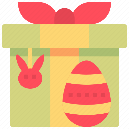 Gift, box, present, easter, egg icon - Download on Iconfinder